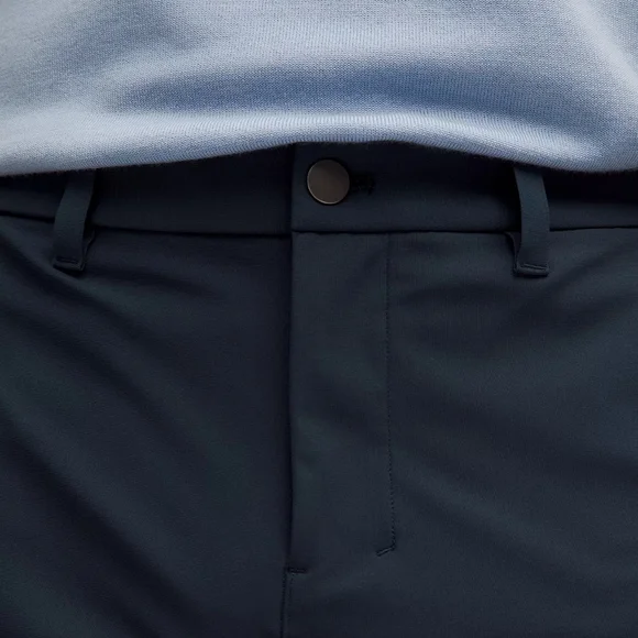 Lululemon ABC Classic Fit Trousers, Warpstreme, 36 X 32, Navy Blue - Picture 4 of 10